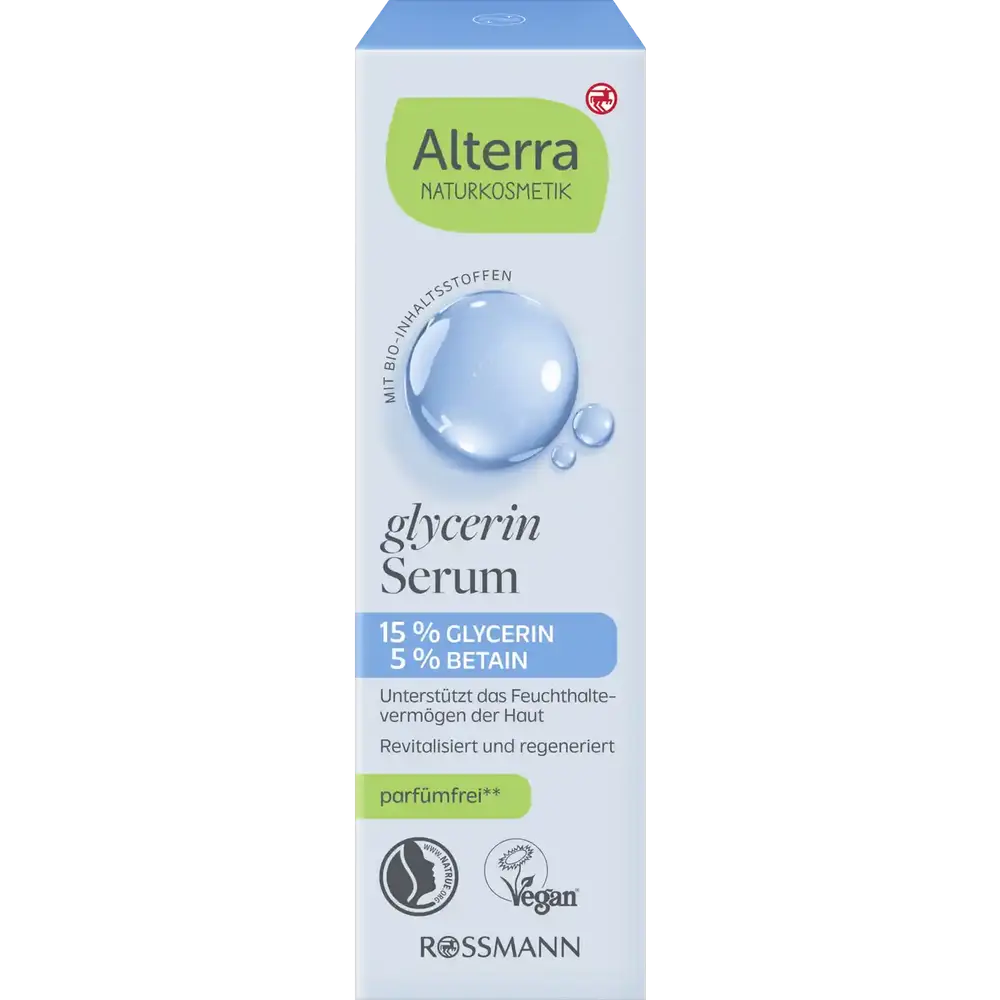 Alterra Naturkosmetik Glycerin Serum