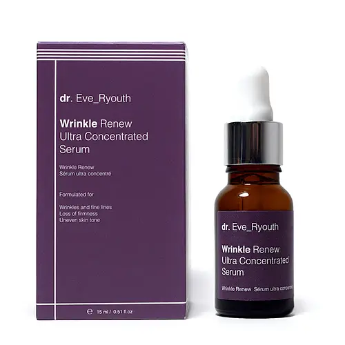 dr.Eve_Ryouth Wrinkle Renew Ultra Concentrated Serum