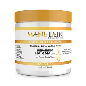 Dollar Curl Club Manetain Repairing Hair Mask
