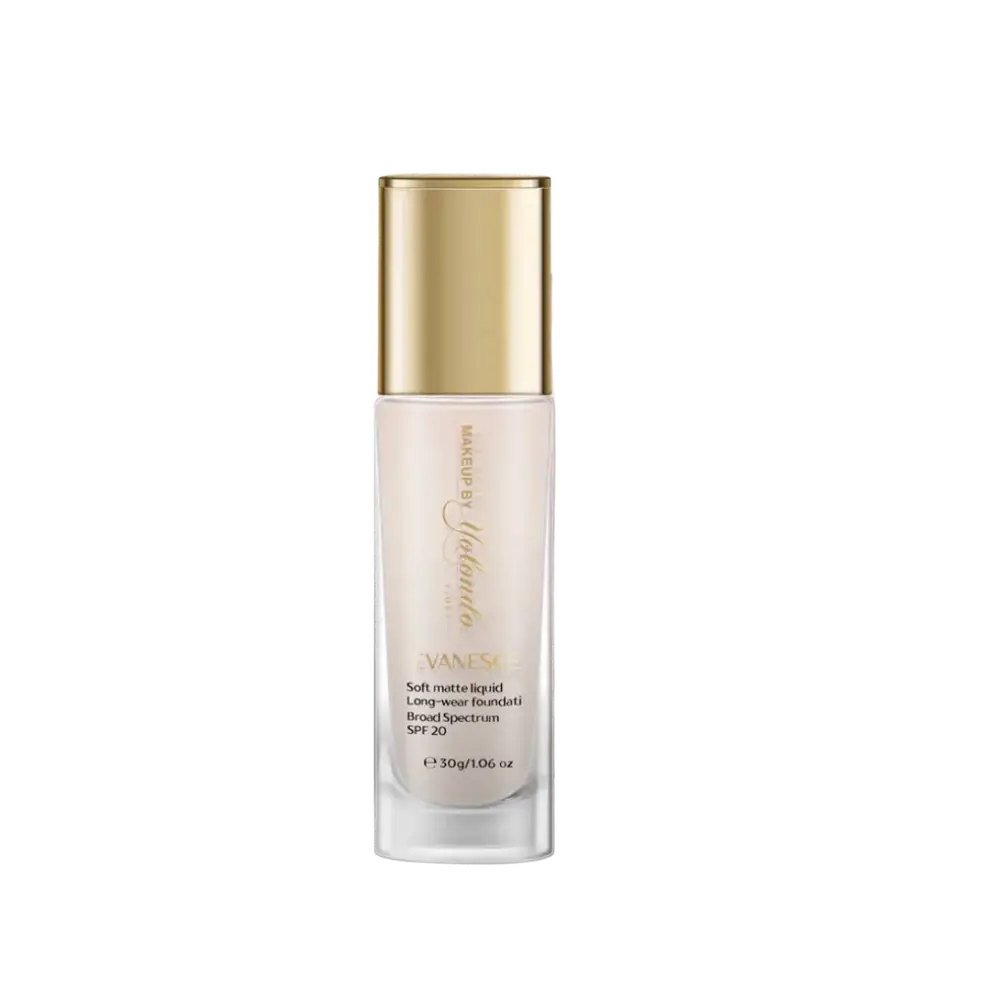 Playing In Makeup By Yolondo Evanesce Soft Matte Liquid Foundation P102