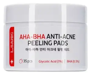 L.SANIC AHA-BHA Anti-Acne Peeling Pads