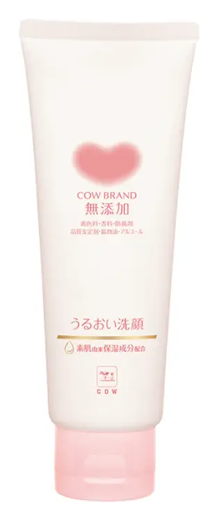 Cow Brand Mutenka Additive-Free Moisturizing Face Wash
