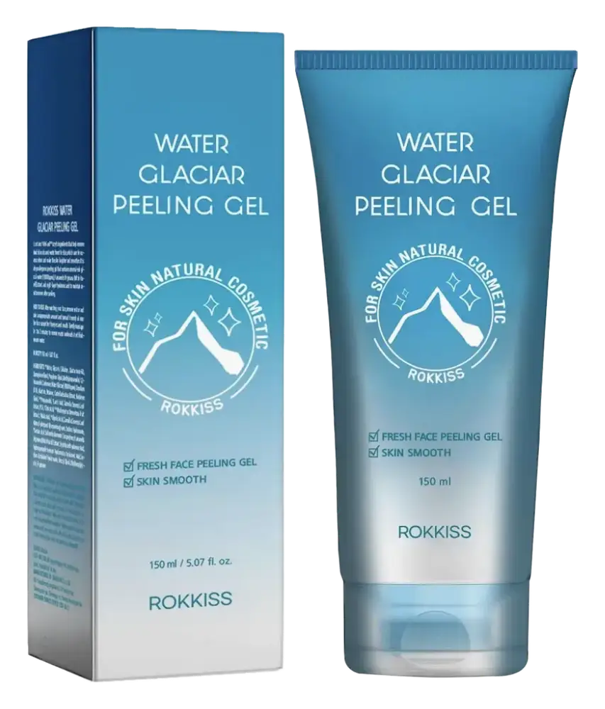 ROKKISS Water Glaciar Peeling Gel