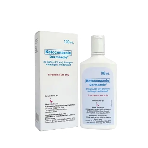 Dermazole Ketoconazole Antifungal/Antidandruff Shampoo