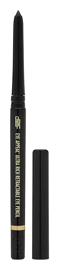Black Radiance Eye Appeal Retractable Eyeliner Pencil Sparkling Black