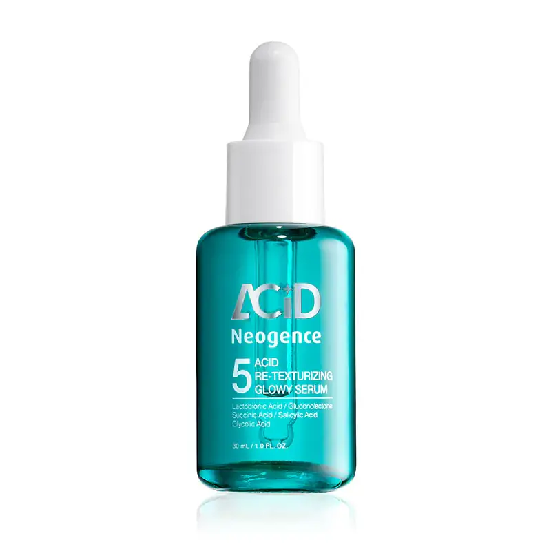 Neogence 5 Acid Re-Texturizing Glowy Serum