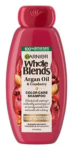 Garnier Whole Blends Color Care Shampoo With Argan Oil & Cranberry