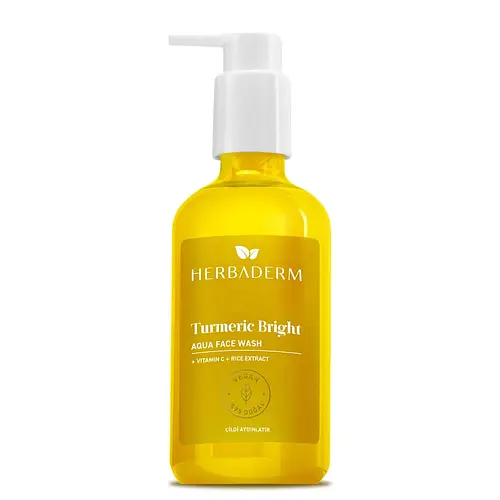 Herba Derm Turmeric Bright Aqua Face Wash
