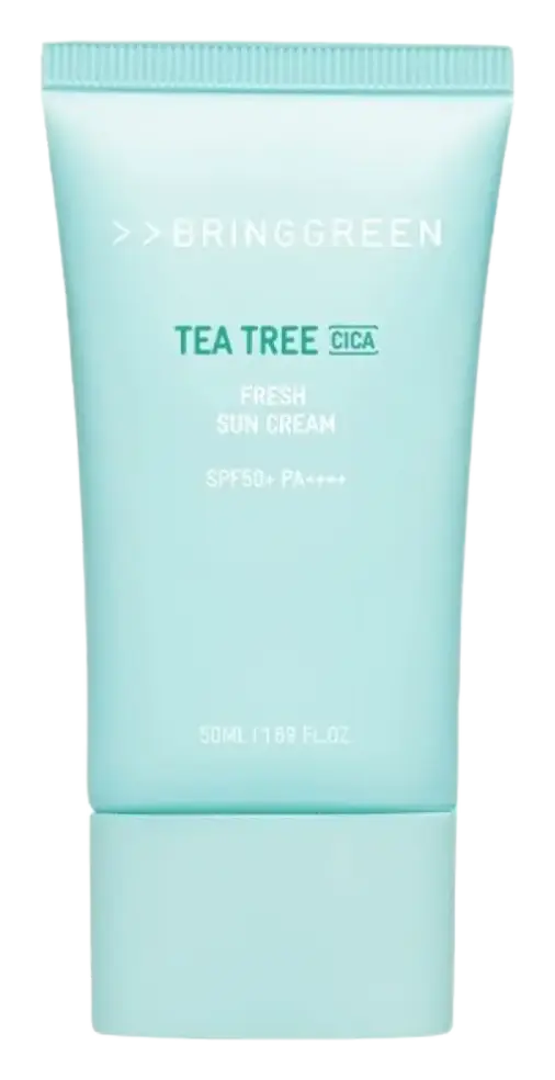 Bring Green Tea Tree Cica Fresh Sun Cream