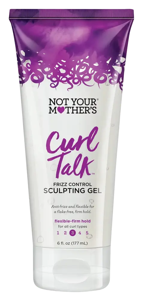 Not Your Mother’s Curl Talk Frizz Control Sculpting Gel