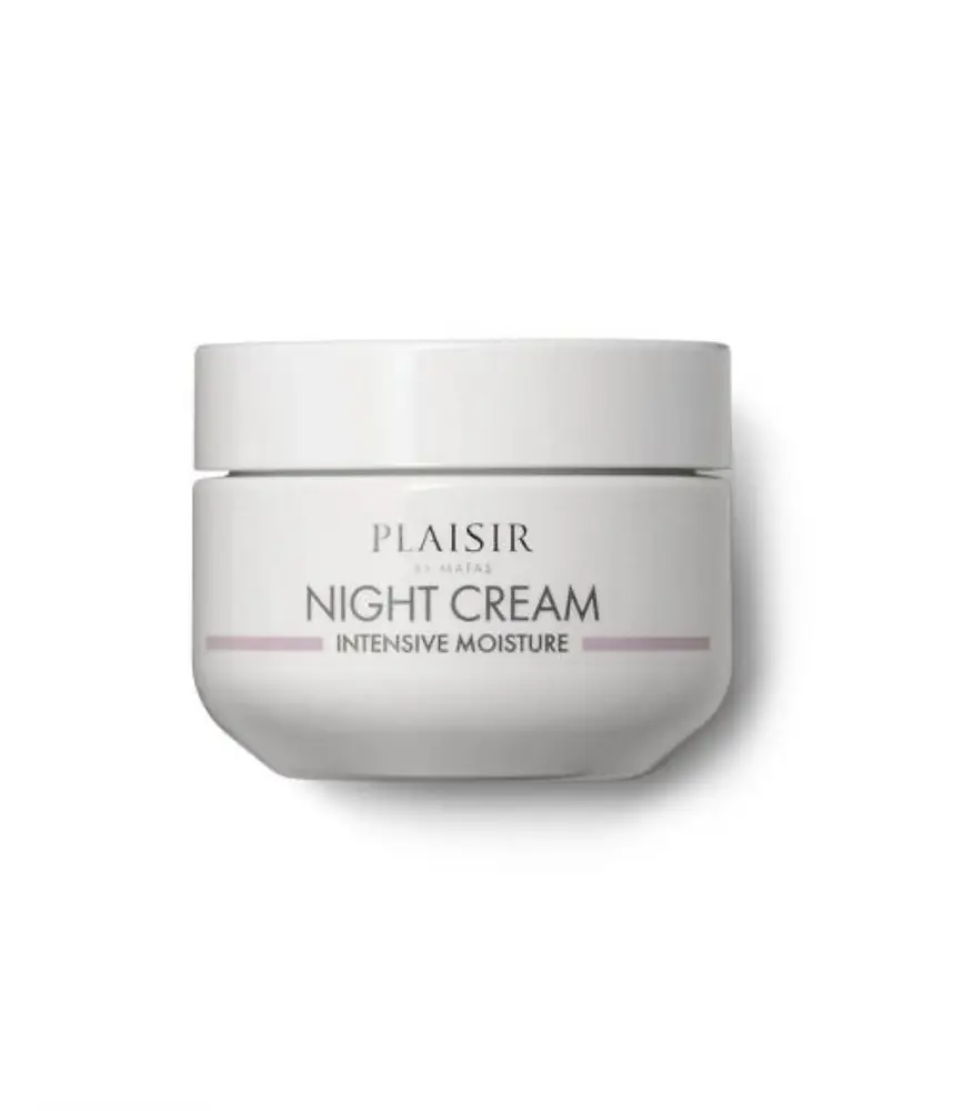 Matas Plaisir Night Cream Intensive Moisture