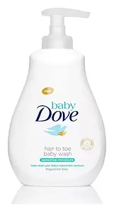 Dove Baby Hair to Toe Wash Sensitive Moisture