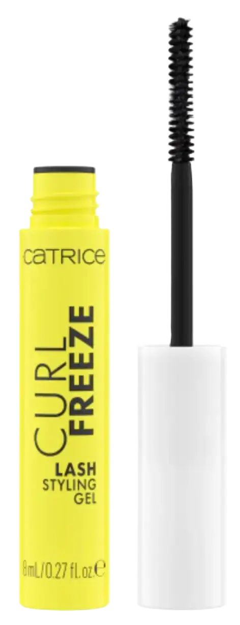 Catrice Curl Freeze Lash Styling Gel 010 Milky Black Tint