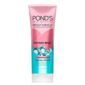 Pond's Bright Miracle Ultimate Acne Control Thymo-BHA Facial Foam Australia