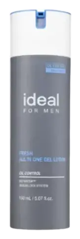 Olive Young Ideal For Men Fresh All In One Gel Lotion