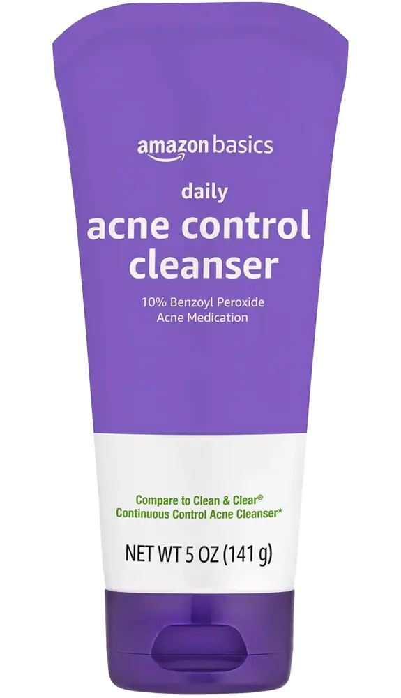 Amazon Basics Daily Acne Control Cleanser