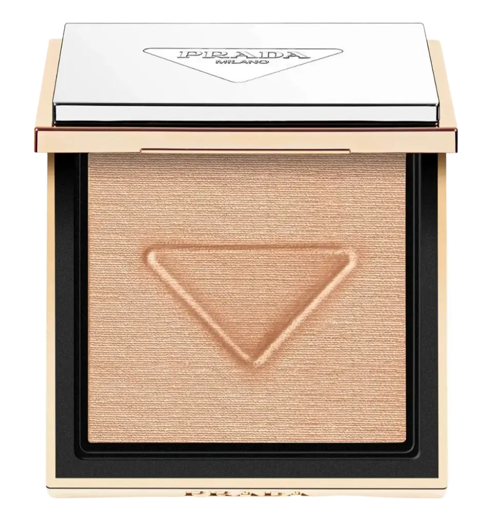 Prada Light Glowing Highlighter Powder 01 Champagne