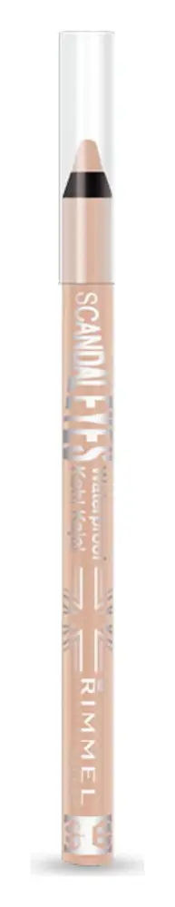 Rimmel London Scandaleyes Waterproof Kohl Kajal Liner 005 Nude