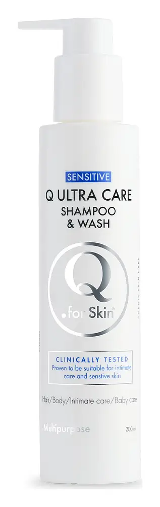 Q for Skin Q Ultra Care Shampoo And Wash