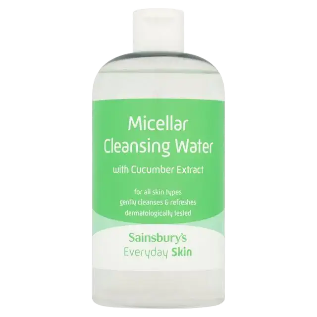 Sainsbury's Micellar Cleansing Water With Cucumber Extract