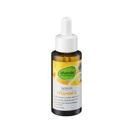 Alverde Naturkosmetik Vitamin C Serum