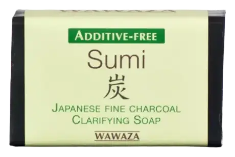 Wawaza Japanese Fine Charcoal Clarifying Soap