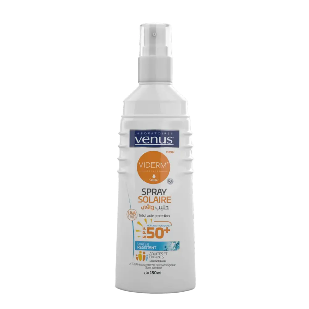 laboratoires venus Viderm S+ Spray Solaire SPF 50+