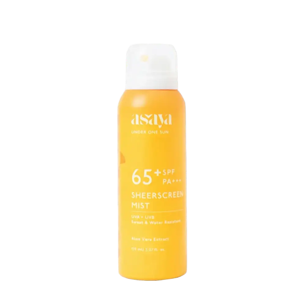Asaya Sheerscreen Mist SPF 65+