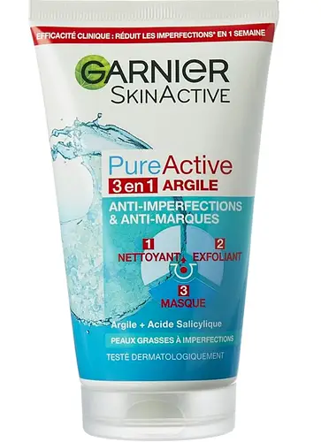 Garnier Pure Active 3 In 1 Clay France