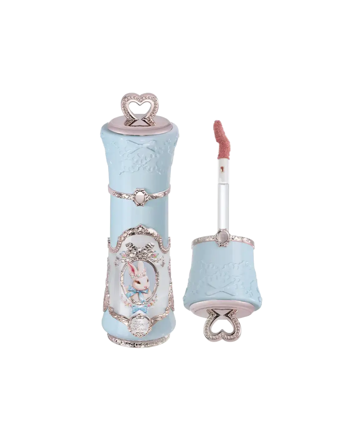 Flower Knows Bunny Garden Cloud Lip Cream B01 Grey Bunny