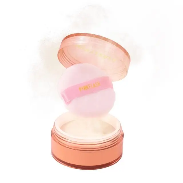 PINKFLASH Oil Controller Translucent Loose Powder 111