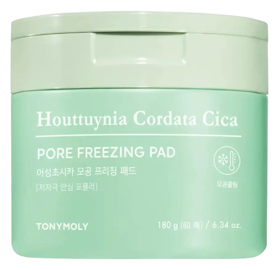 TONYMOLY Houttuynia Cordata Cica Pore Freezing Pad
