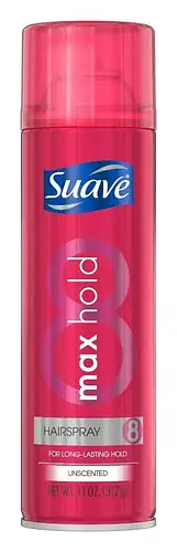 Suave Max Hold Unscented Hairspray