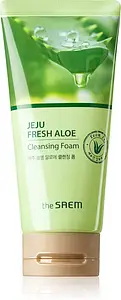 The Saem Jeju Fresh Aloe Cleansing Foam