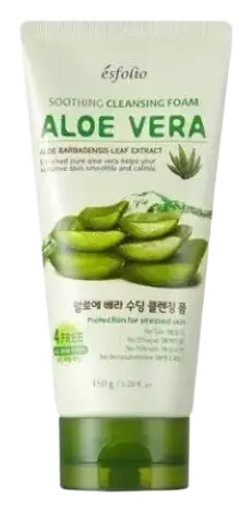 Esfolio Soothing Cleansing Foam Aloe Vera