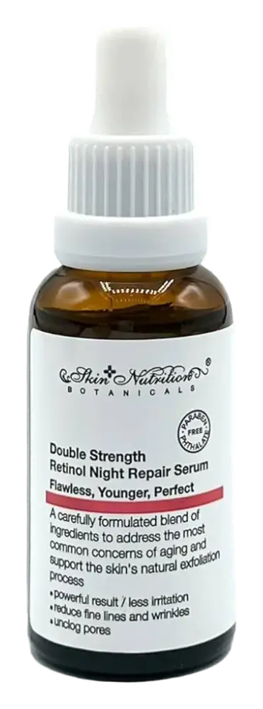 Skin Nutrition Botanicals Double Strength Retinol Night Repair Serum