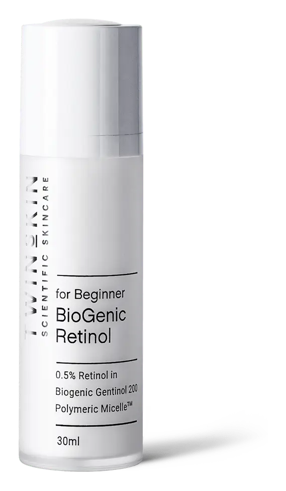 Twins Skin Biogenic Retinol 0.5% For Beginner