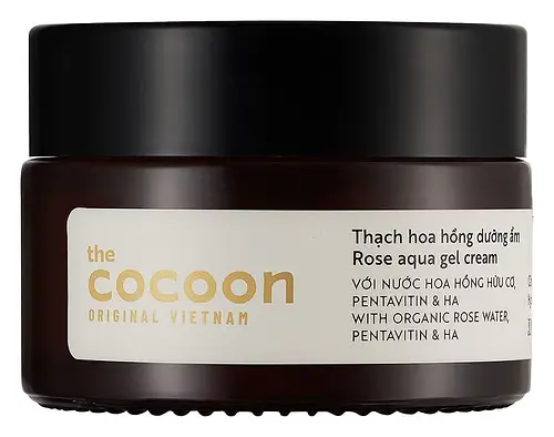 The Cocoon Vietnam Rose Aqua Gel Cream