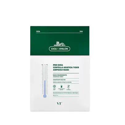 VT Cosmetics Pro Cica Centella Asiatica Tiger Ampoule Mask