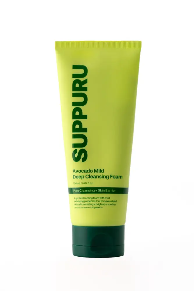 Suppuru Avocado Mild Deep Cleansing Foam