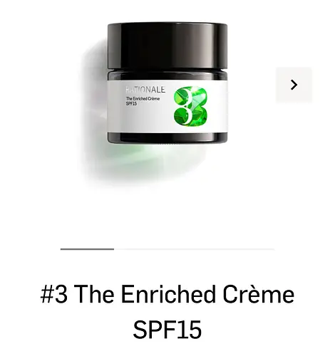 Rationale #3 The Enriched Crème