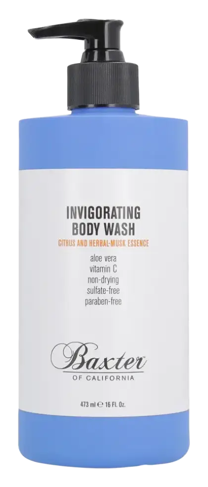 Baxter of California Citrus and Herbal Musk Invigorating Body Wash