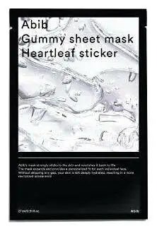 Abib Gummy Sheet Mask Sticker Heartleaf