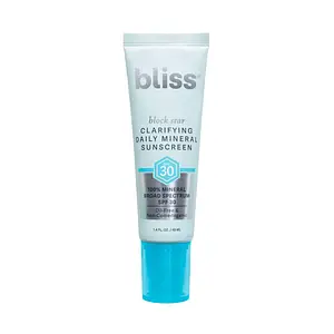 Bliss Block Star Clarifying Mineral Sunscreen SPF 30