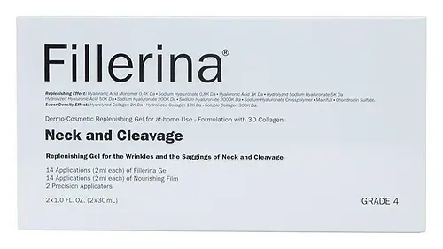 Fillerina Neck And Cleavage Replenishing Treatment 14 Day Kit Gel