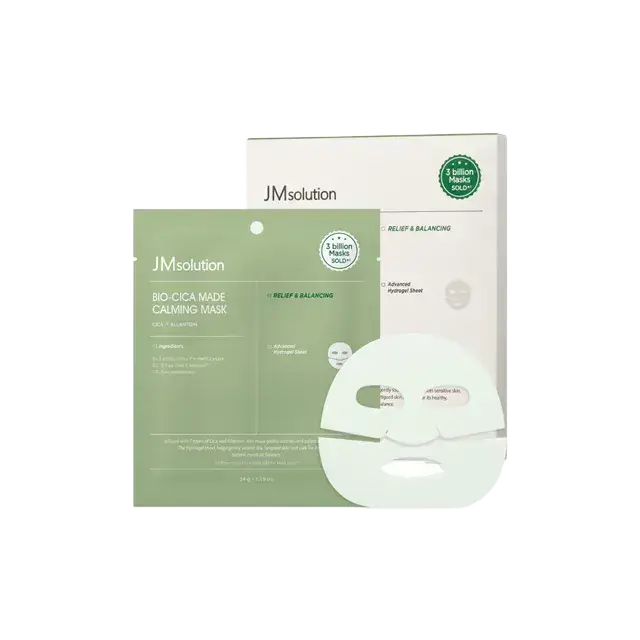 JMsolution Bio Mask Cica Made Calming