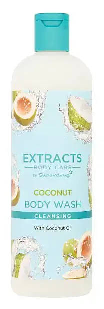 Superdrug Extracts Body Wash Coconut