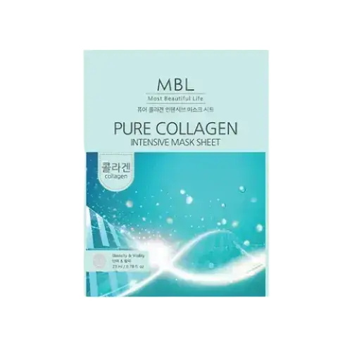 TeReSIA MBL Pure Collagen Intensive Mask Sheet