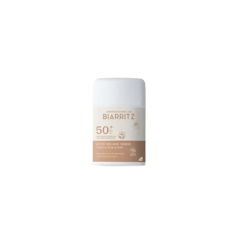 Laboratoires de Biarritz Tinted Sun Stick SPF 50+