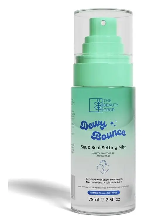 The Beauty Crop Dewy Bounce Seal & Set Mist